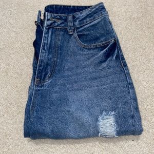Ripped jeans - new from SHEIN - Size 10 US - never worn but no tag